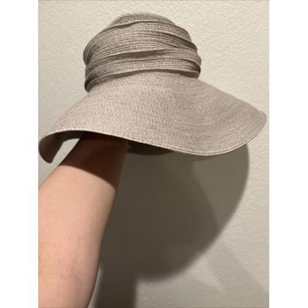 Vintage Patricia Underwood New York Gray Woven Hat $425.00